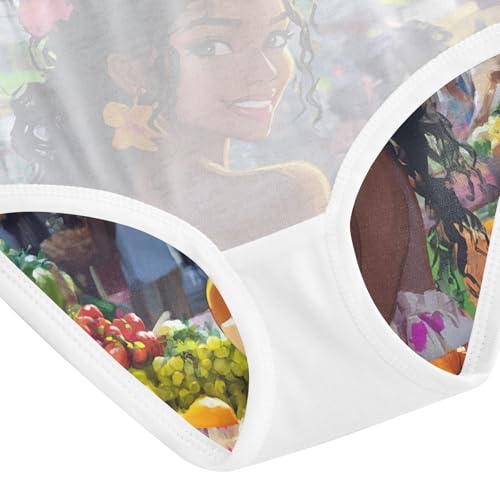 African American Black Women Toddler Girls's Underwear 2T 202c0608 5