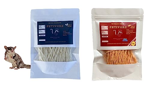 Fish Stick Combo (Crab + Original Flavor) - Snacks para Pequeños Roedores