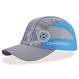 Adjustable Breathable Lightweight Quick Dry Mesh UV Protection Sun Hat Wide Brim Kids Baseball Cap B