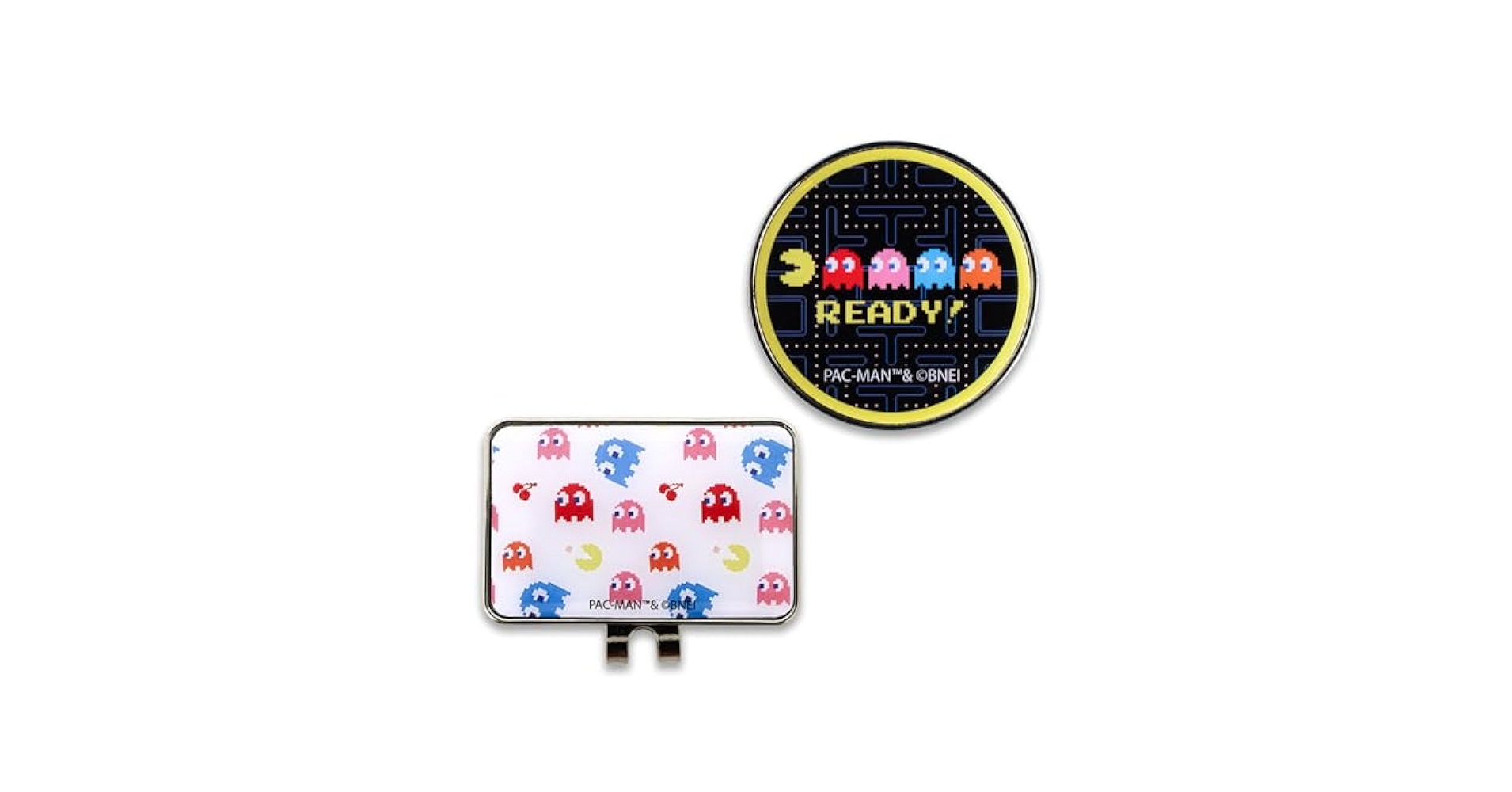 Amazon | ホクシン交易 パックマン ゴルフマーカー イエロー