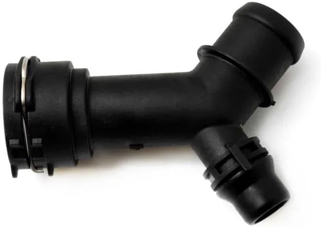 8W0122293A Petrol Engine Coolant Hose Pipe Flange Connector For Audi A4 S4 B9 A5 S5