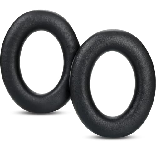 Almohadillas de repuesto para auriculares inalámbricos Sennheiser ACCENTUM Plus | Almohadillas con espuma viscoelástica de alta densidad - Negro miniatura 3