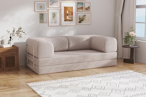 NIMBA LITERIE Canapé bouffu 90x200x34 cm (TOFFET)