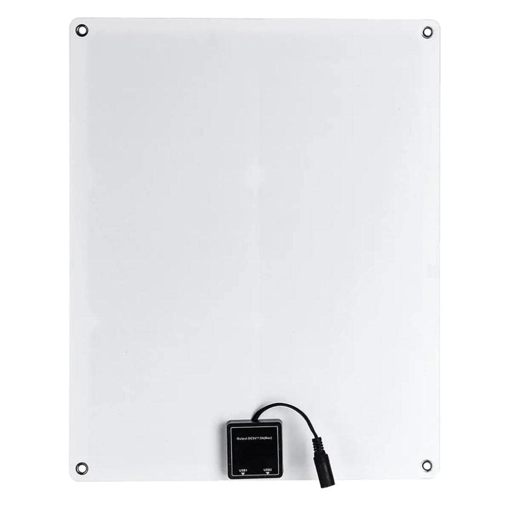 Mini Panel Słoneczny 18 V 20 W, ładowarka Do Paneli Słonecznych Usb Mini Ogniwa Słoneczne Przenośna ładowarka Do Paneli Słonecznych Ładowarka I Konserwator Z Zaciskami Krokodylkowymi I Akum