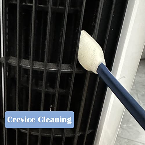 200Pcs Disposable Crevice Cleaning Brushes Tool Kit For Small Spaces, Detail Gaps Scrub, Household Cleaning Tool Supplies For Window Track, Blind, Toilet Bowl Corner #TOP3