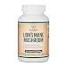 Lions Mane Mushroom Capsules (Two Month Supply - 120 Count) Organic and Vegan Supplement - Nootropic to Support Brain Health, Neuron Growth, and Immune System, Made in The USA by Double Wood