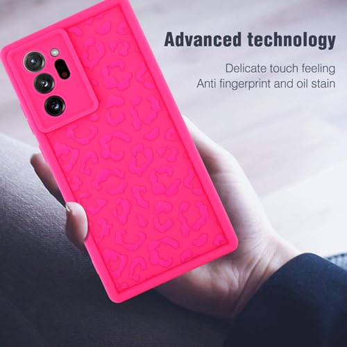 Image of Compatible with Samsung Galaxy Note 20 Ultra Case, Hot Pink