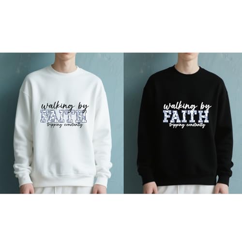 Walking By Faiths Tripping Constantly Sweatshirt Faiths Sweatshirt3