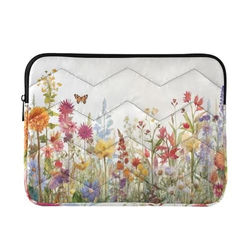 Funda impermeable y acolchada para laptop 13-14 pulgadas