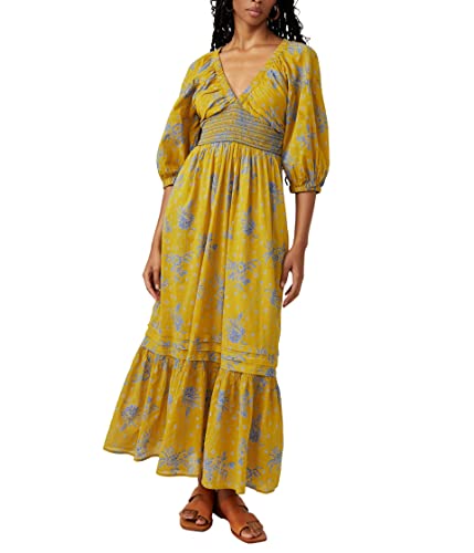Free People Golden Hour Maxi Egyptian Palm Combo MD (Women's 8-10) at  Amazon Women's Clothing store