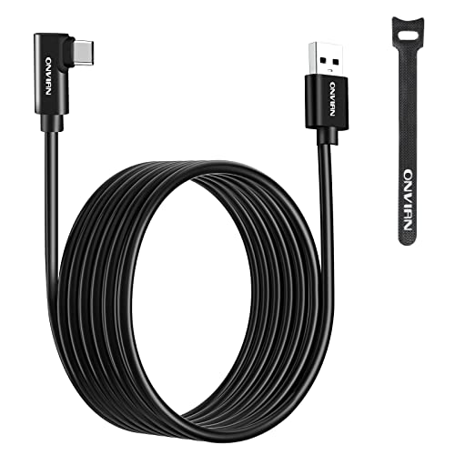 20FT Oculus Quest 2 Link Cable, Onvian Oculus Link Cable USB C to USB C 3.2 Gen 1 Cable for VR Oculus Quest 2 Headset and Gaming PC