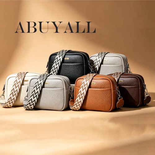 Image of crossbody bags for women trendy with adjustable straps smallleather cross body purses