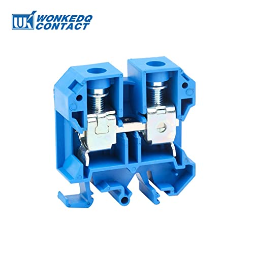 Connexion à vis SAK 70/35 douki bornier traversée 70 mm² rail DIN - 3