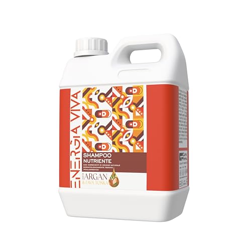 Shampoo Nutriente all'Olio di Argan, 5 Litri, per...