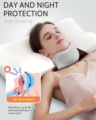 Soft Ice Silk Neck Brace for Pain Relief & Posture Correction - Ideal for Office Workers & Neck Injury Recovery
