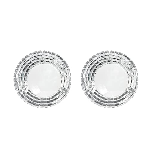 Leomoste Glitter Rhinestone Nipple Cover Reusable Silicone Adhesive Pasties Bra Shiny Sticker Covers Pads #TOP1