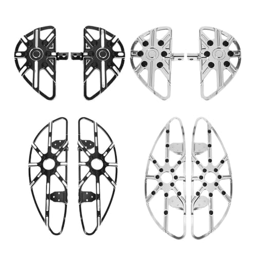Repose-pieds pour éliminer les vibrations sur Softail et Dyna