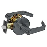 SUMBIN Ansi Grade 2 UL Fired Rated Commercial Heavy Duty Privacy Door Lever Lockset, ADA, Matt Black Finish