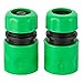 Produktbild GardenMate 13mm (1/2") Universal Schlauchverbinder Schlauchstück und Wasserstop Set
