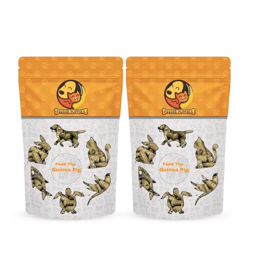 Image of Foodie Puppies Premium Guinea Pig Food Pellets | Highly Nutritious Diet Essential Ingredients for a Healthy and Active Lifestyle for Adult & Young Guinea Pigs (Pouch - Guinea Pig Food, 2Kg)