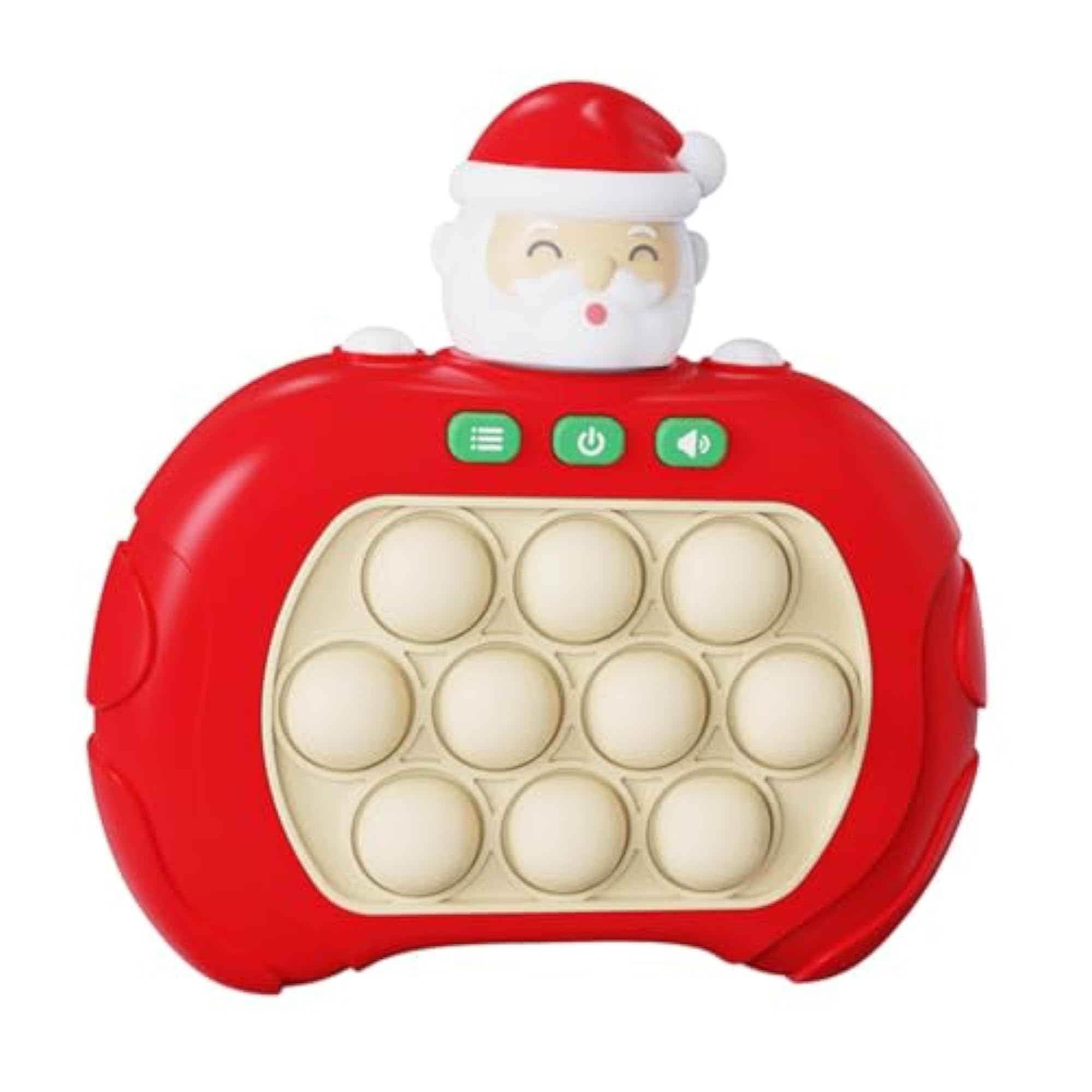 Breakthrough Game Console Santa Claus Light up Popping Game