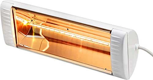 Cavo di alimentazione 1.8 mt. Star Progetti lampada riscaldante a raggi infrarossi design ELITE2 1.500 Watt IPX5 - Bianca