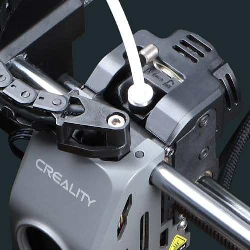 Creality Offiziell Upgrade K1 MAX Extruder, 50N starke Verdrängungskraft-Dehnungs-Doppelzahnrad-Design, kompatibel mit Creality K1 / K1 MAX / K1C / K1 SE/Ender 3 V3 Plus/Ender 3V3 3D Drucker