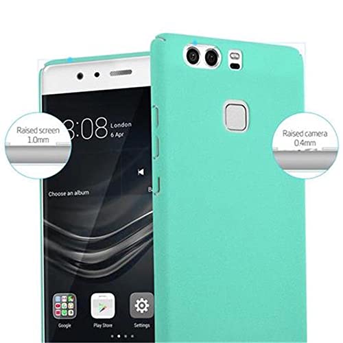 Cadorabo Custodia per Huawei P9 in Frosty Verde