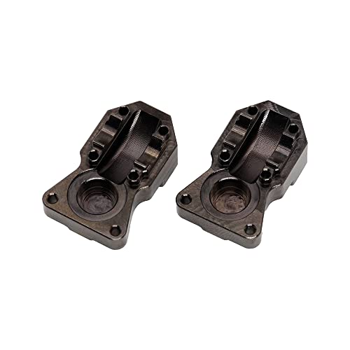 Couvercle de diff en laiton Axial SCX24 : lestage premium et haute précision