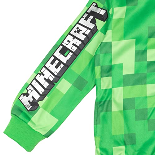 Minecraft Fleece Zip Up Hoodie Toddler to Big Kid Sizes (4-18-20)4