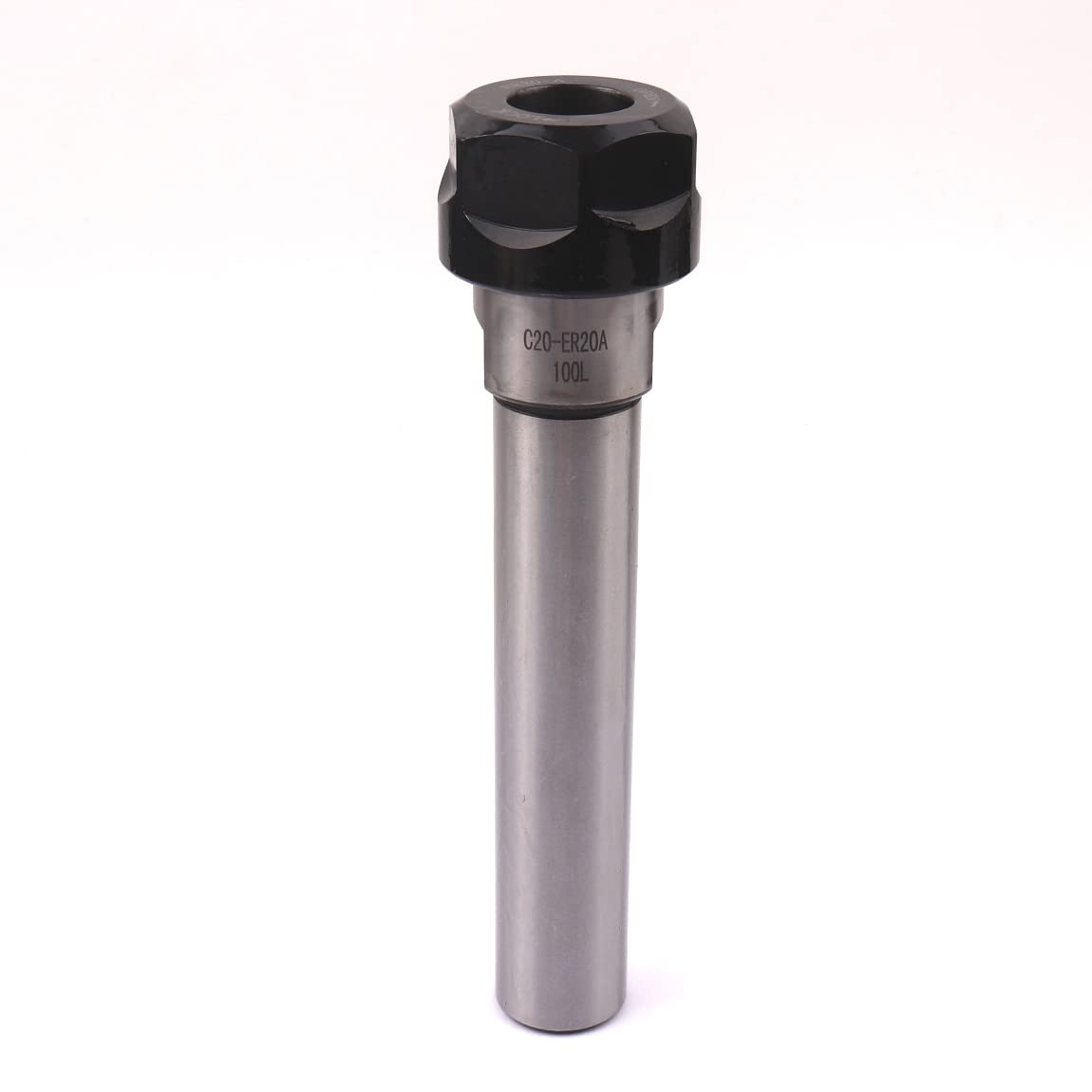 Atoplee 1 pieza Collet Chuck Holder recto CNC Milling Rod (C20-ER20A-100L).