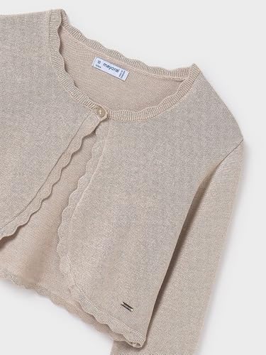 Mayoral Basic Knit Cardigan for Girls H. Root3