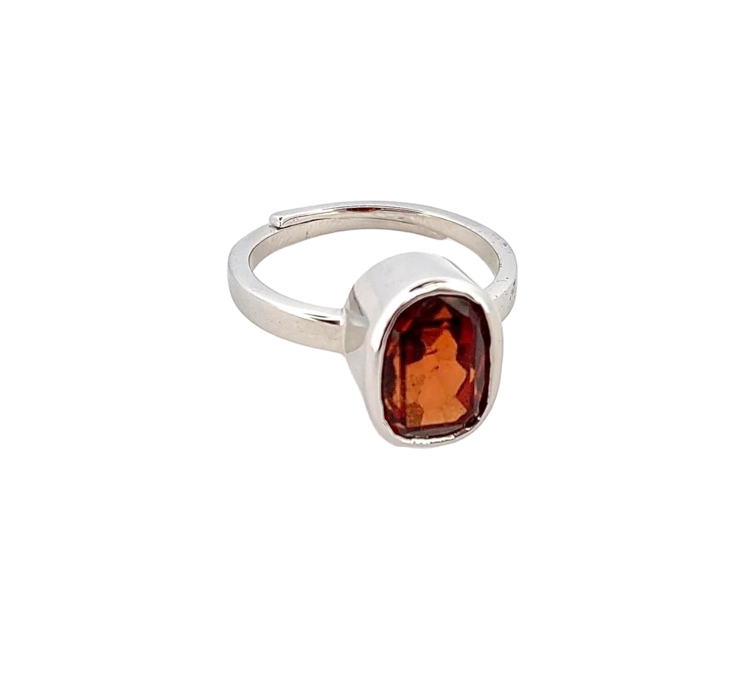 Rihi By P.C.Chandra Jewellers Natural Gomed Hessonite 6.25 to 6.5 RATTI, Certified Energized Gemstone With Adjustable Silver Ring (B0C38RZ1ZL) Amazon Price History, Amazon Price Tracker