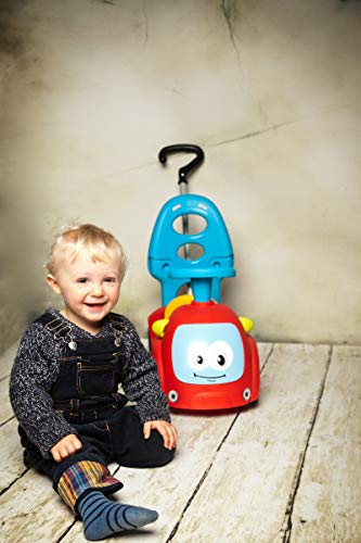 Smoby - Porteur Maestro Balade Rouge - Pour Enfant Dès 6 Mois - Evolutif - Roues Silencieuses - Klaxon - 720302