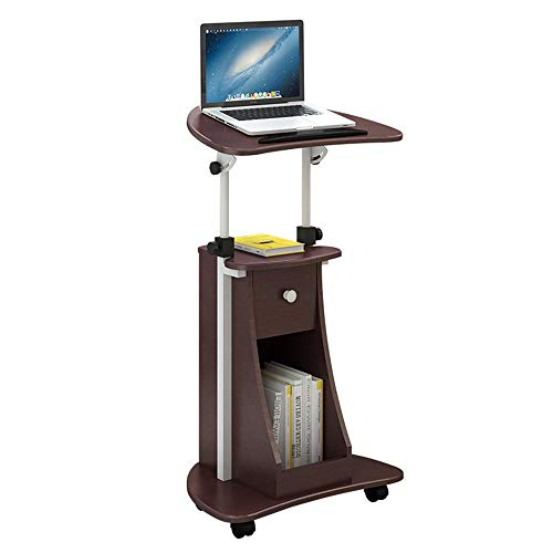 Chariot pour ordinateur portable inclinable pour travailler confortablement au salon