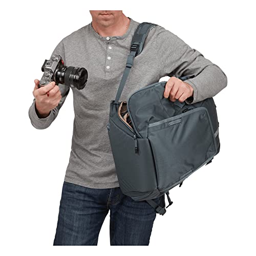 Image of Thule Construct Backpack - School, Work & Travel - Padded Laptop Sleeve - Internal Organizational Quick Access Front Pocket