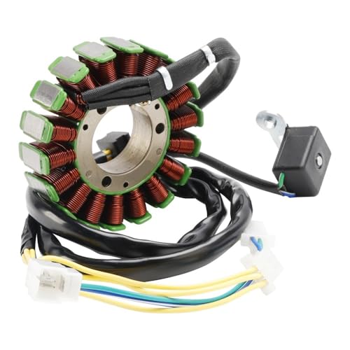Stator de générateur évite les pannes de batterie sur moto Com 125 2009-2015