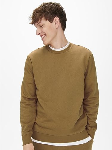 ONLY & Sons Onsceres Crew Neck Noos Maglia di