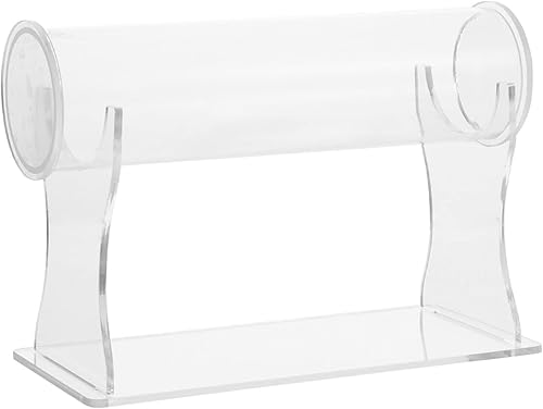 Zerodeko Soporte de exhibición para el cabello, exhibición de collar para la venta de perchas de joyería, organizador para diadema, soporte para el