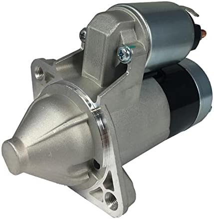 New 12V Starter Compatible with Mitsubishi Mirage 1.5L-1.8L 1997 1998 1999 2000 2001 2002 Lancer 2.0L 2002 2003 Replaces M0T81283 M0T81284 MD356104 MD360368 M360368D 336-1709 S-8737 M0T81281 MD332022D