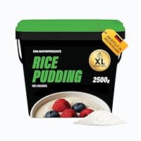 EWL Naturprodukte Reispudding 2,5 kg im praktischen Eimer, Rice Pudding, reines Naturprodukt, Verarbeitung in Deutschland, vegan