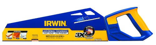 IRWIN Tools Universal Handsaw, 15-Inch (1773465) , Blue thumbnail 2