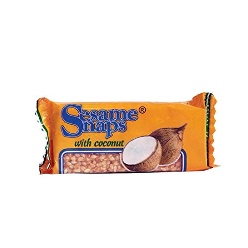 Price comparison product image Sesame Snaps With Coconut
