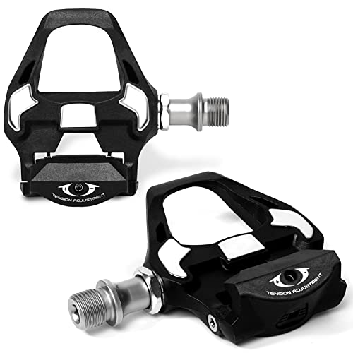 Pédales de vélo de route Bucklos PD-R8000 pour vos sorties longues et entraînements