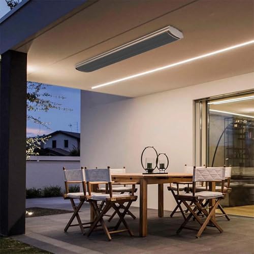 Sined Infrarotheizung 4000 Industrial Mpc Industrielles Infrarotpaneel 4000w Schwarz-5