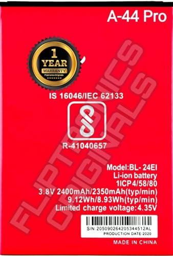 Image of BL-24EI Battery for Itel A23 Pro /IT 1508 / A 41 / A 40 / A 44 Pro /A 41 Plus /A 44 / A 44Air / A46 / L5502 / L5503 / IT1508 Plus Battery with 1 Year Warranty****(I144)