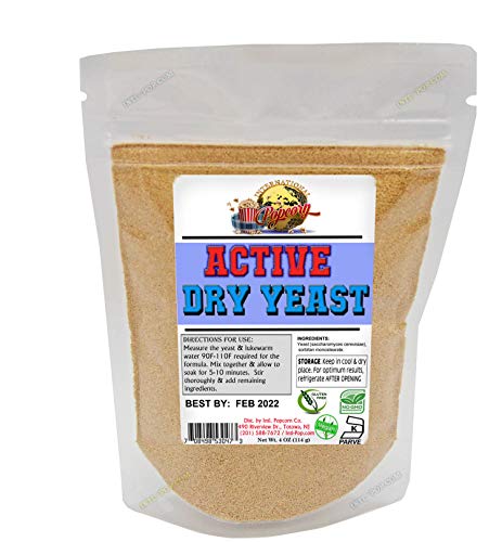 Active Dry Yeast 4 oz EXPIRES 02-2022 - FAST Shipping!