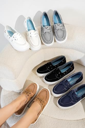 Image of Project Cloud Canvas Sneakers for Women - Memory Foam Slip On Shoes Women Footwear - Lightweight and Non Slip Fashion Sneakers (Seasalt)
