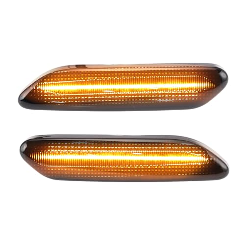 Partuto Feu De Position Latéral Pour Mini Cooper Countryman 2011-2016, Boîtier De Clignotant Latéral Avant Gauche/Droit, Remplacement De Feu Clignotant En...