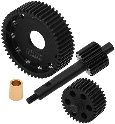 40Cr Steel Transmission Gear Set for Tamiya 1:10 R/C 58719 BBX BB-01 Upgrade Parts -